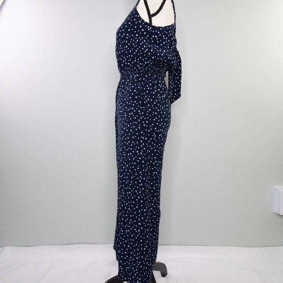 loft jumpsuit polka dot tie back - Picture 8 of 13